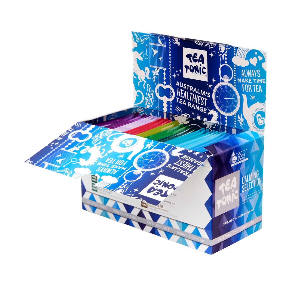 Tea Tonic Calming Selection - Box 30 Teabags